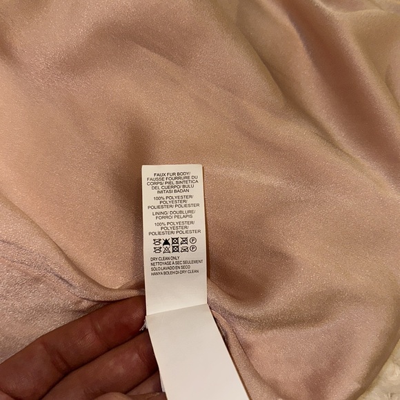 Lucky Brand Shawl Faux Fur Jacket - Picture 8 of 10